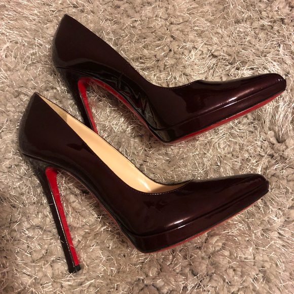 Christian Louboutin Shoes - CHRISTIAN LOUBOUTIN PIGALLE PLATO 120 HEELS!